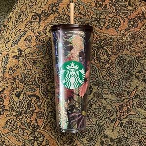 2021 Floral Starbucks Tumbler